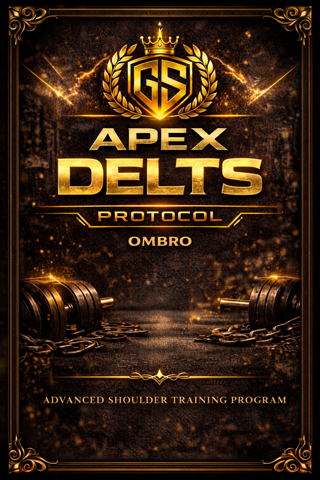 ÊNFASE OMBRO/DELTS
