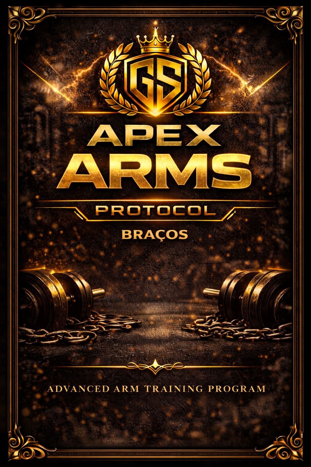 ÊNFASE BRAÇOS/ARMS